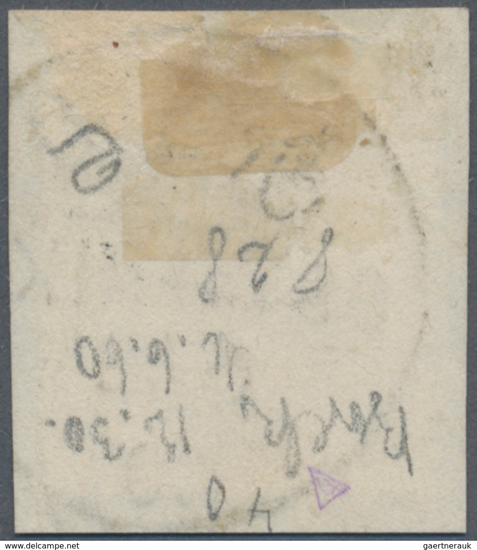 Deutsch-Ostafrika - Vorläufer: Lamu: 1889, 5 Pfennig Violettpurpur, Spätauflage Auf Briefstück Entwe - Duits-Oost-Afrika