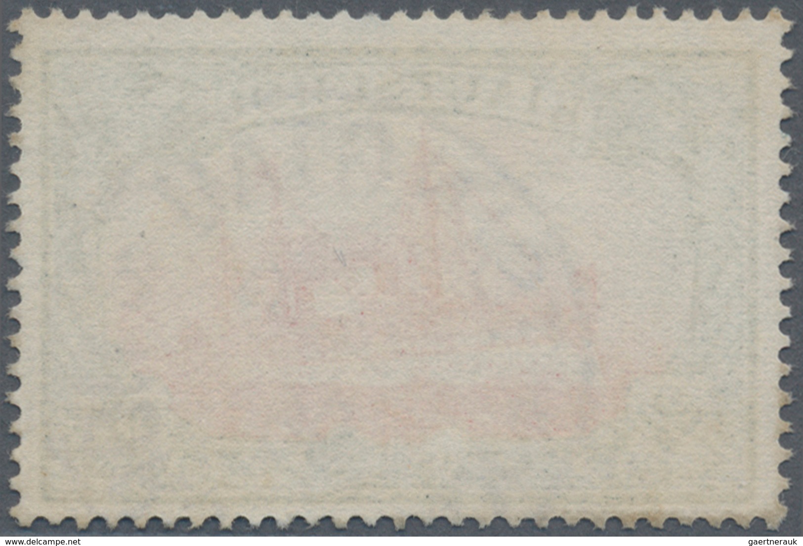 Deutsche Kolonien - Kiautschou: 1905, 2 1/2 Dollar Kaiseryacht, Querformat, 26:17 Zähnungslöcher Geb - Kiaochow