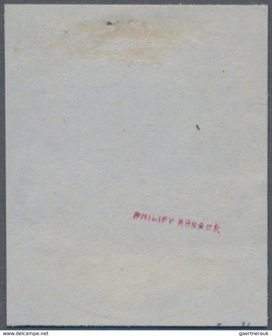 Deutsche Kolonien - Marshall-Inseln: 1899, 3 Pfg. Orangebraun, Gebraucht Auf Briefstück Mit Zentrisc - Marshalleilanden