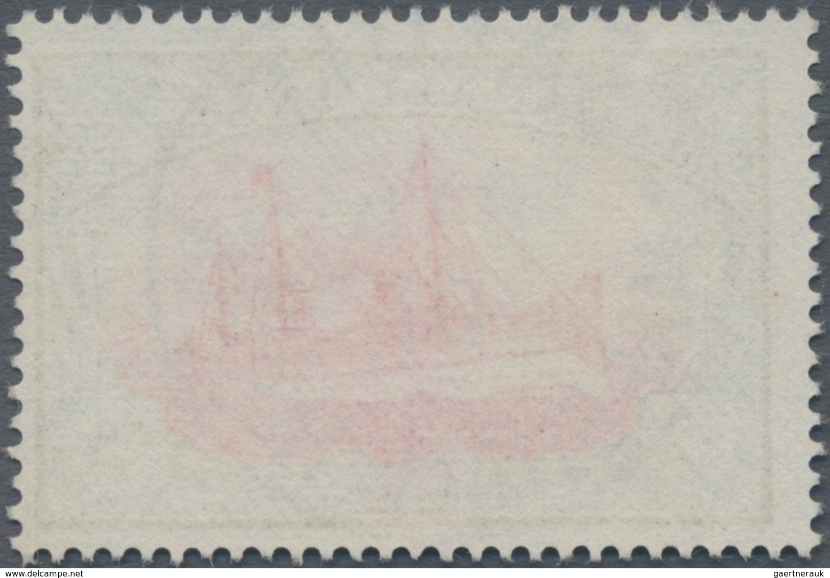 Deutsche Kolonien - Marshall-Inseln: 1901, 5 Mark Kaiseryacht, Querformat Gebraucht Mit Einkreisstem - Isole Marshall