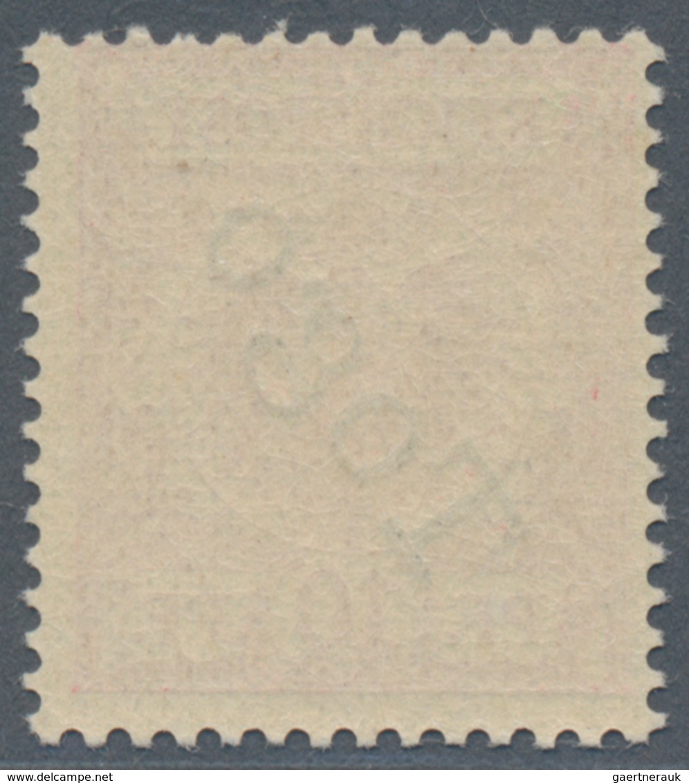 Deutsche Kolonien - Togo: 1897, 10 Pf Dunkelrosa Aufdruckwert Postfrisch, Die Marke Ist Farbfrisch, - Togo