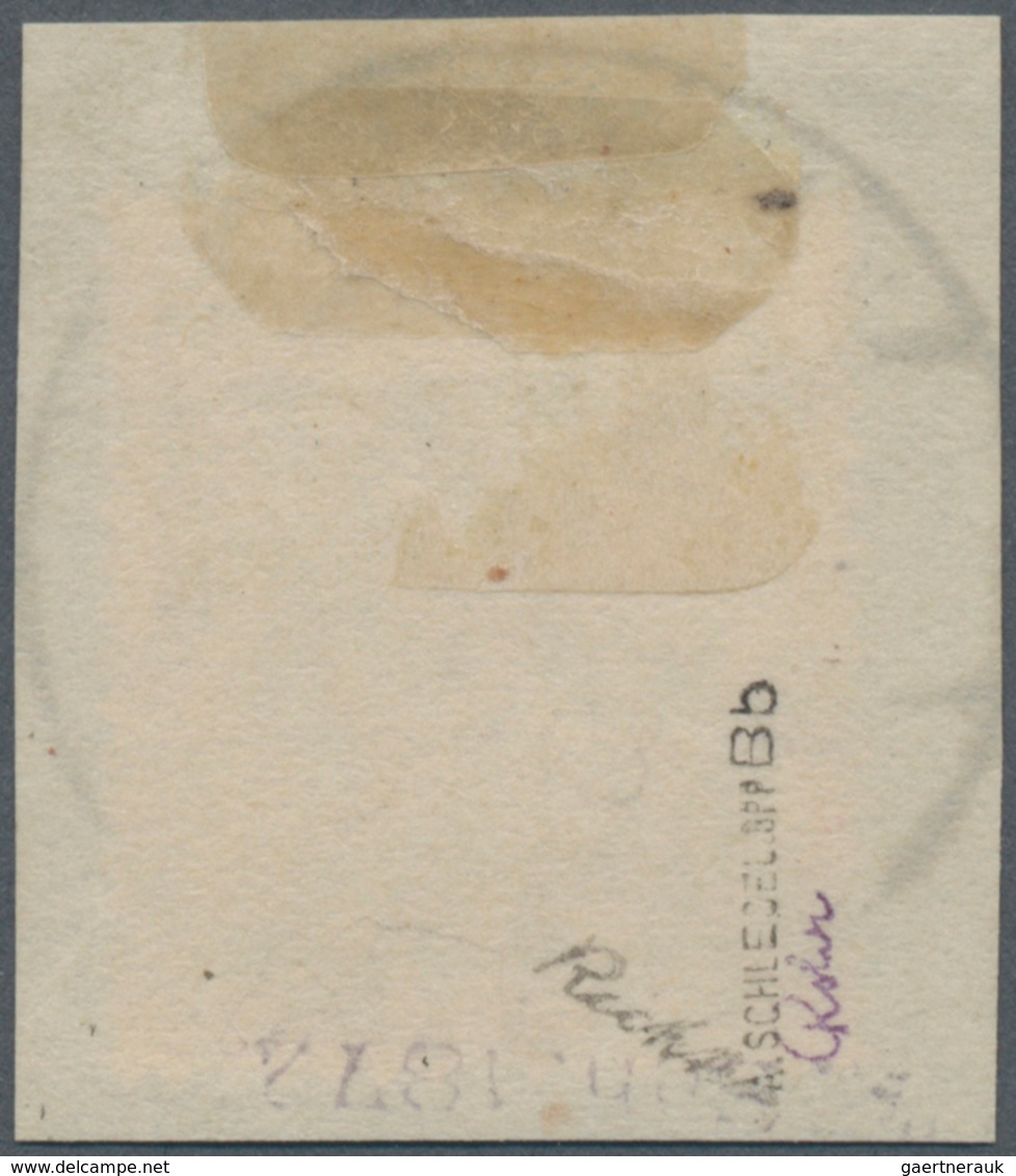 Deutsche Besetzung I. WK: Postgebiet Ober. Ost - Libau: 1919, Deutsche Marken In Germania-Zeichnung, - Occupazione 1914 – 18