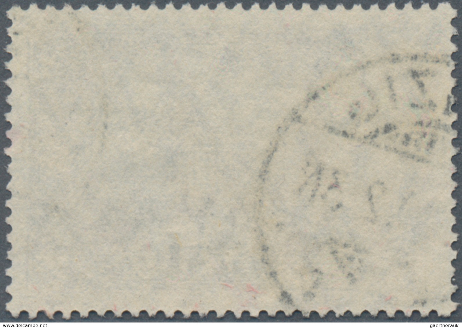 Danzig: 1920, 3 M Schwarzgrauviolett Mit Zeitgerechtem Stempel "DANZIG * 1 V 20...20. 2-3 N", „echt - Sonstige & Ohne Zuordnung