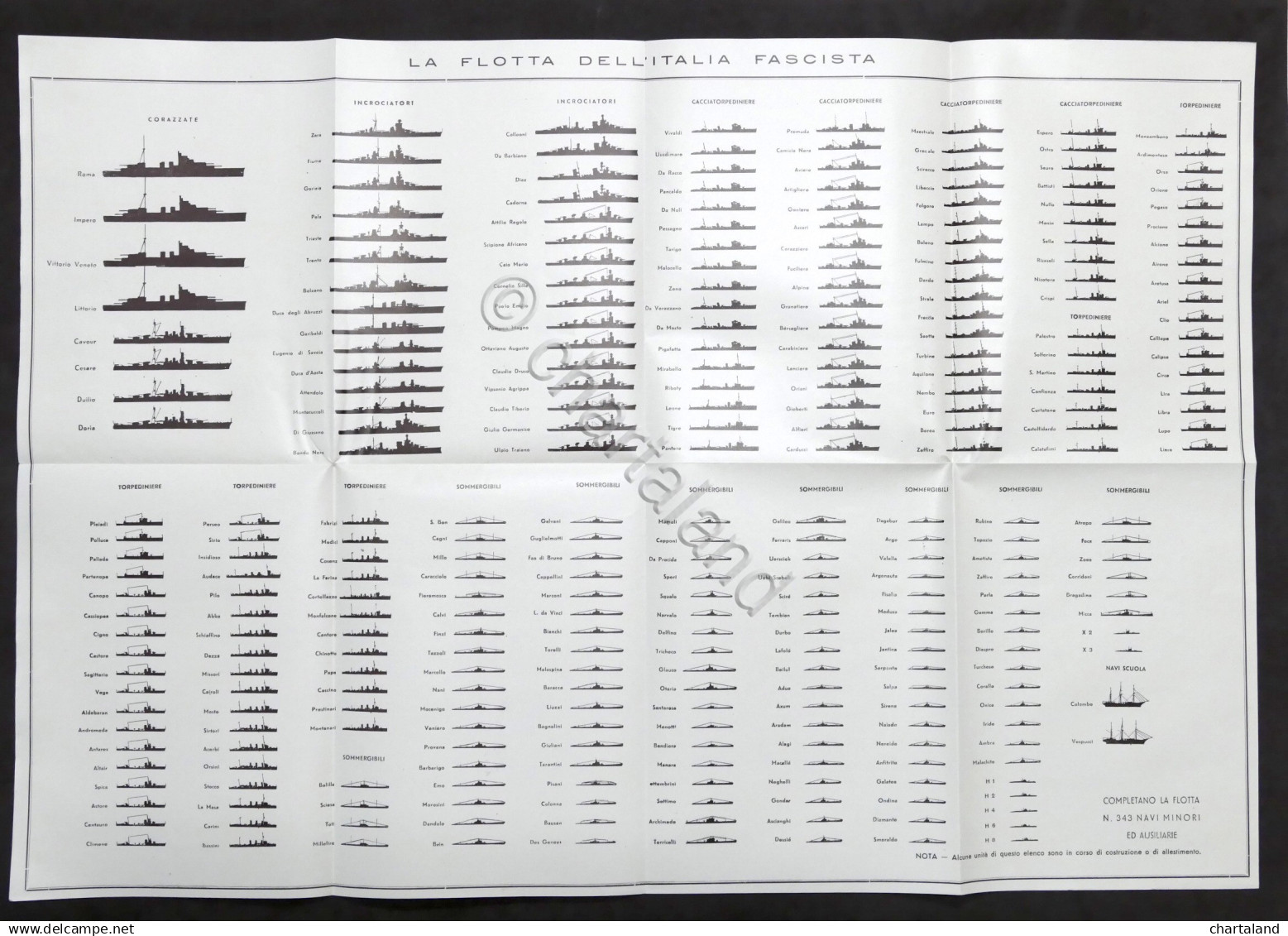 Marina Militare - Agli Studenti D'Italia- Appello Al Mare - 1^ Ed. 1937 - Altri & Non Classificati