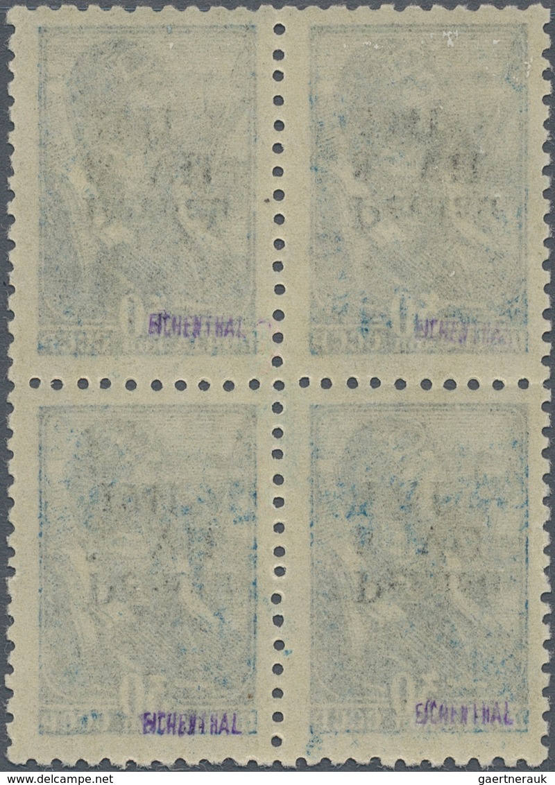 Dt. Besetzung II WK - Estland - Pernau (Pärnu): 1941, 30 Kop. Pilot Im Postfrischen Viererblock Mit - Bezetting 1938-45