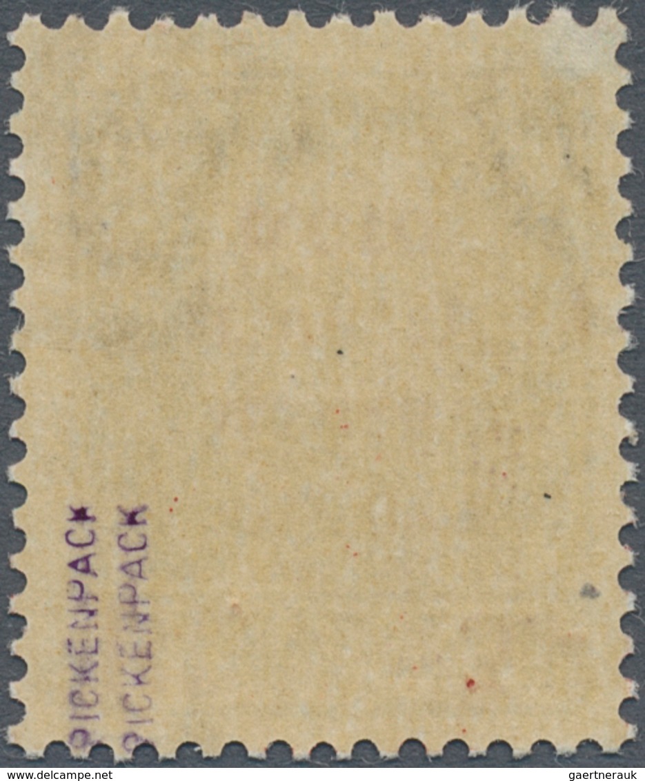 Dt. Besetzung II WK - Kotor: 1944, 3 Lire Auf 30 C. Mit Rotem, Kopfstehendem Aufdruck. Bis Auf Eine - Occupazione 1938 – 45