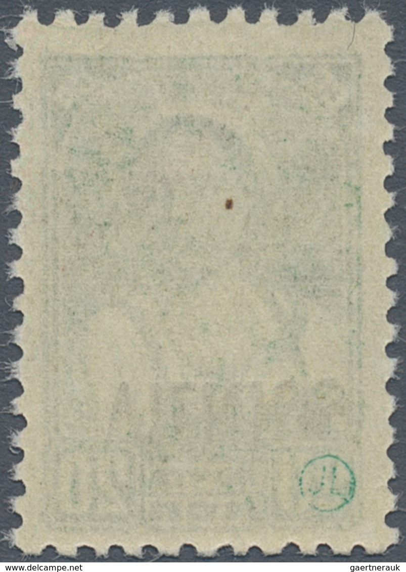 Dt. Besetzung II WK - Litauen: 30 Kop. Bäuerin Postfrisch Mit Kopfstehendem Aufdruck "VILNIUS". Atte - Occupazione 1938 – 45