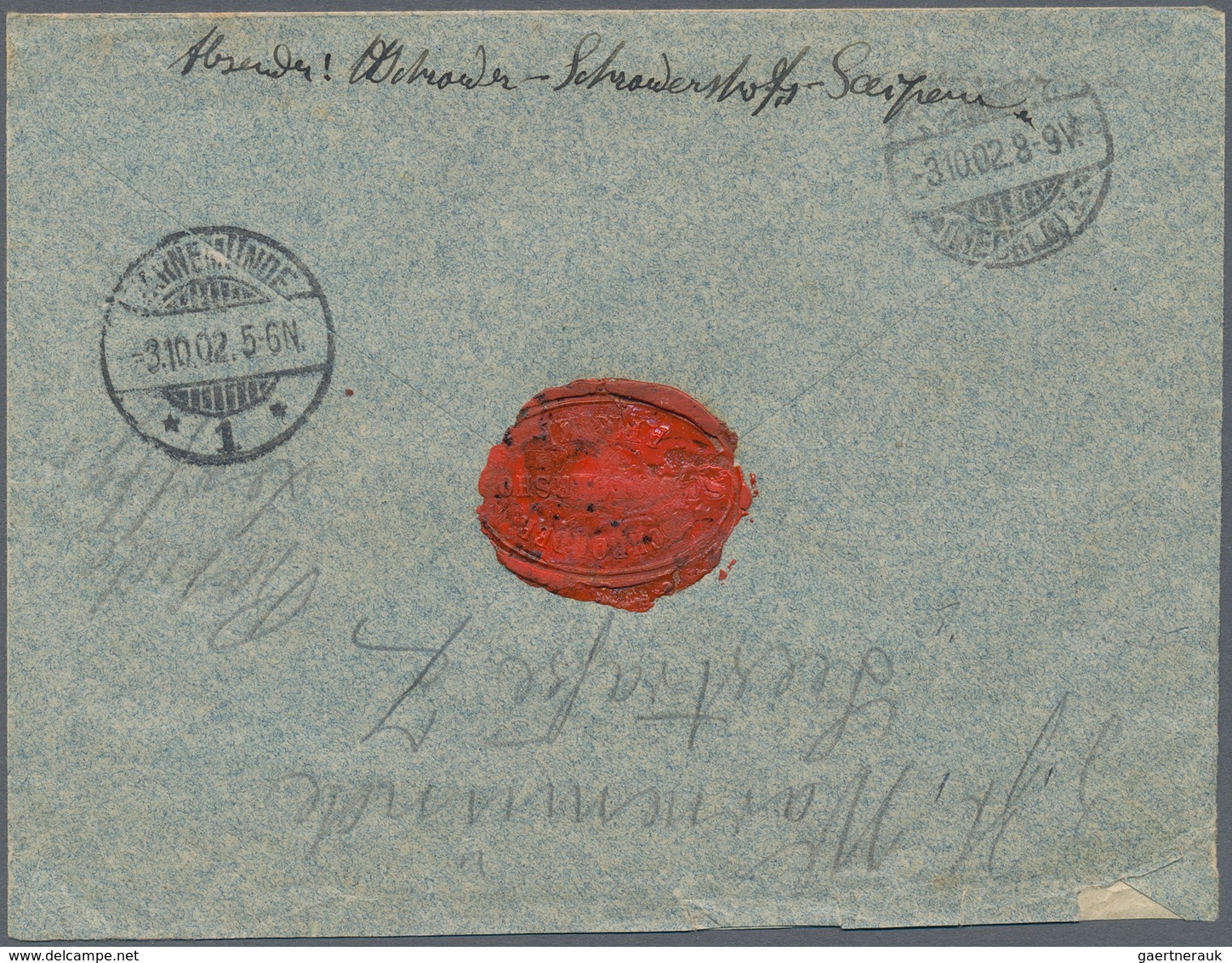 Deutsche Kolonien - Marianen: 1902 (28.7.), Waagrechtes Paar 20 Pfg Mit Stempel ''SAIPAN MARIANEN" A - Marianen