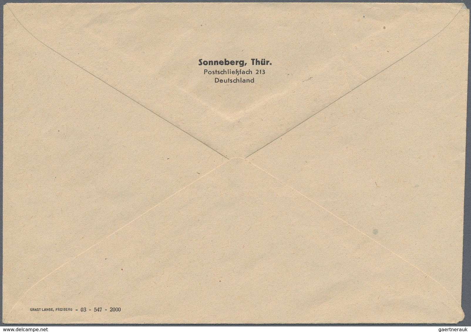 Sowjetische Zone - Thüringen: 1946, 10 Pfg. Grün Geschnitten Und Durchstochen, Einzelmarken Aus Beid - Altri & Non Classificati