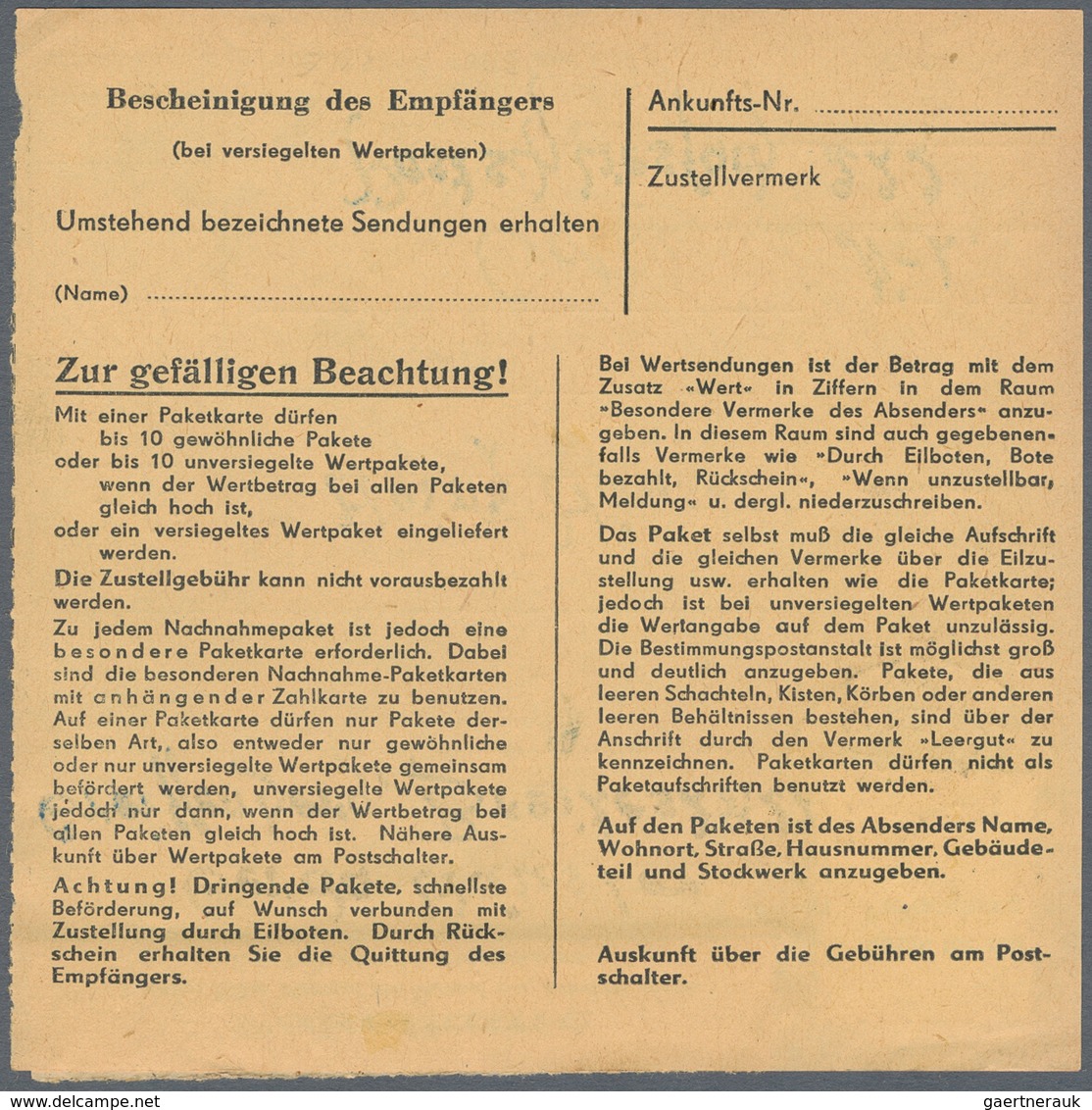 DDR: 1953, Köpfe-Serie, 80 Pfg. Rot, Portogerechte Einzel- Und Portogerechte Mehrfachfrankatur, Je A - Brieven En Documenten