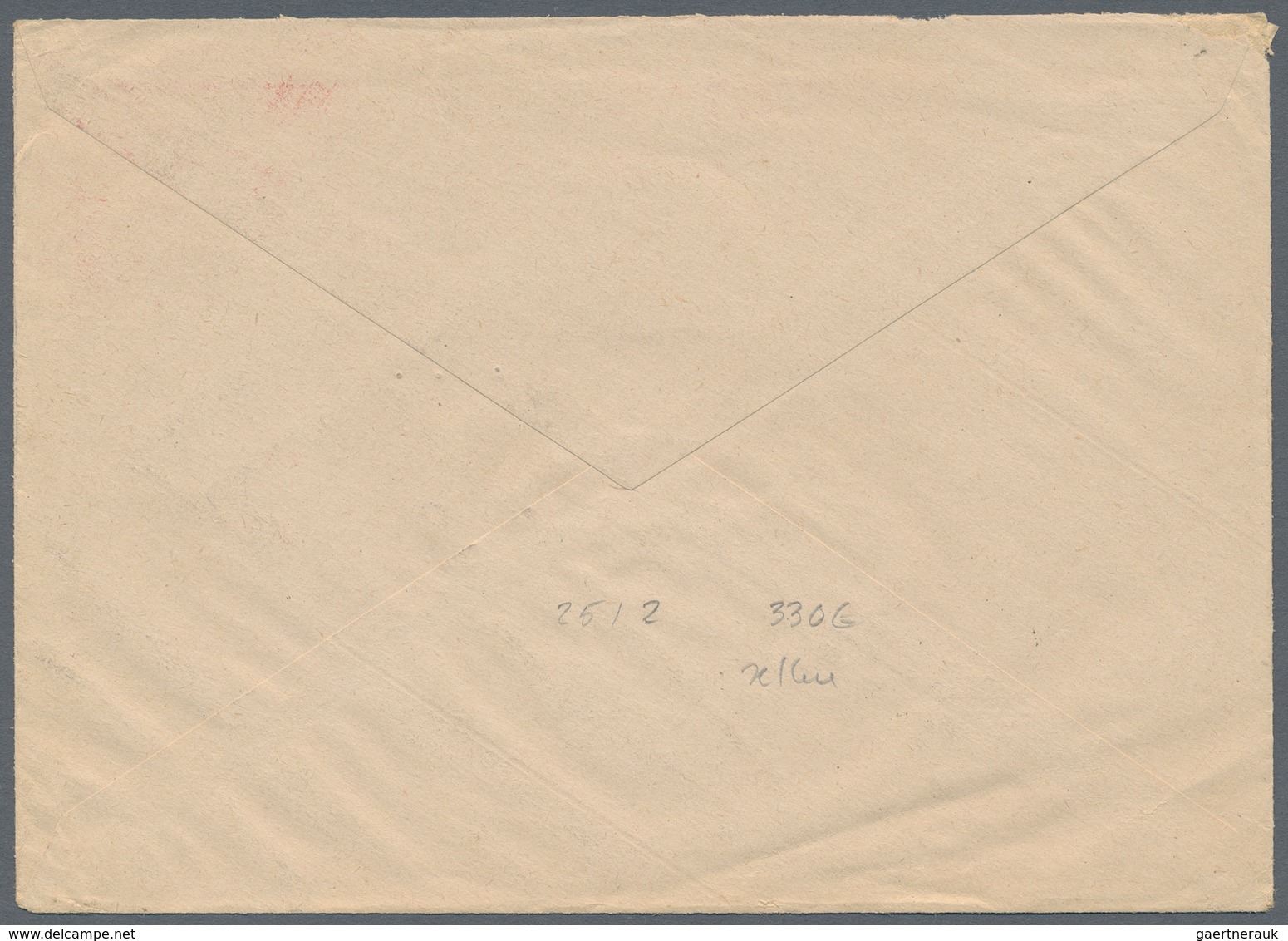 Berlin: 1949, 15 Pfg. Rotaufdruck, Zwei Werte Als Portogerechte Mehrfachfrankatur Auf Brief Von "BER - Storia Postale