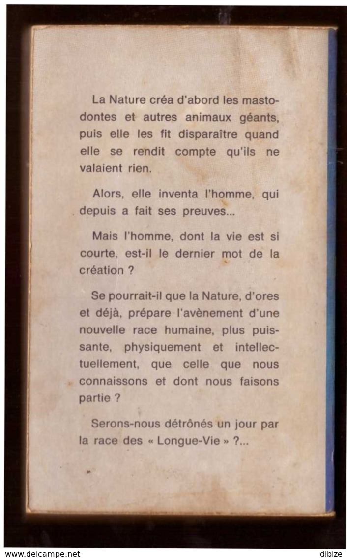 Angoisse. Marc Agapit. La Dame à L'os.  Fleuve Noir N° 159 De 1969. - Autres & Non Classés