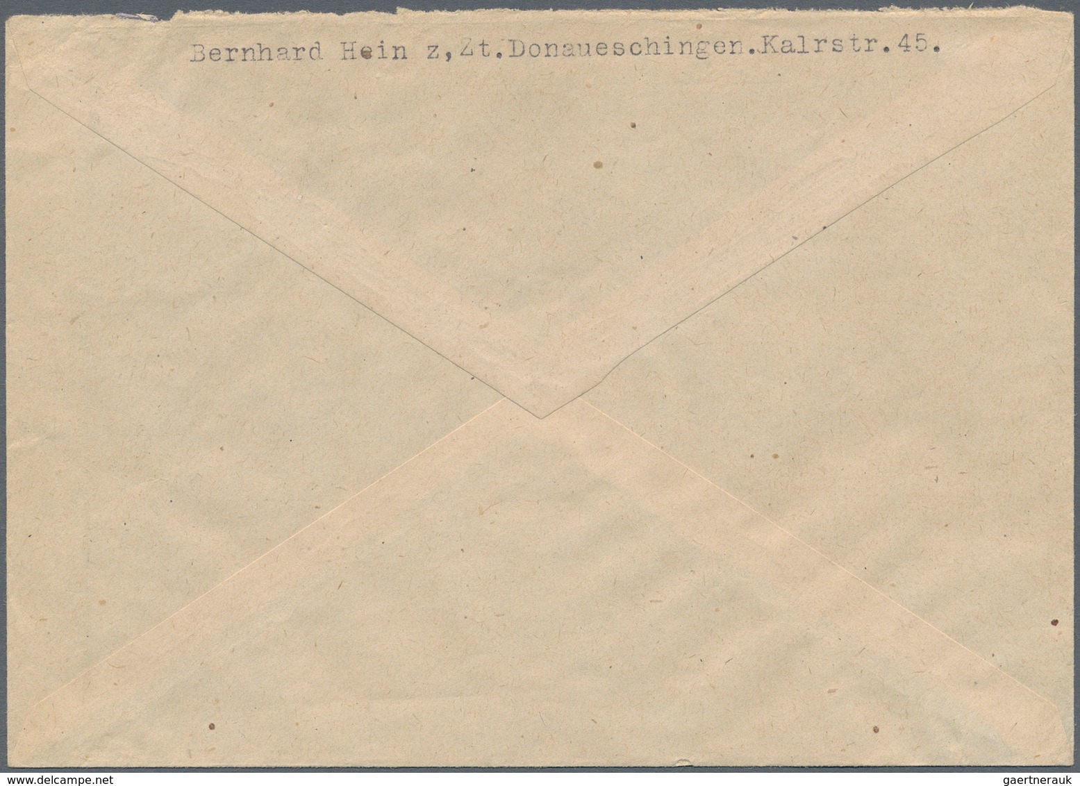 Französische Zone - Baden: 1949, 30 Pfg. Rotes Kreuz, Zwei Werte Als Portogerechte Mehrfachfrankatur - Andere & Zonder Classificatie