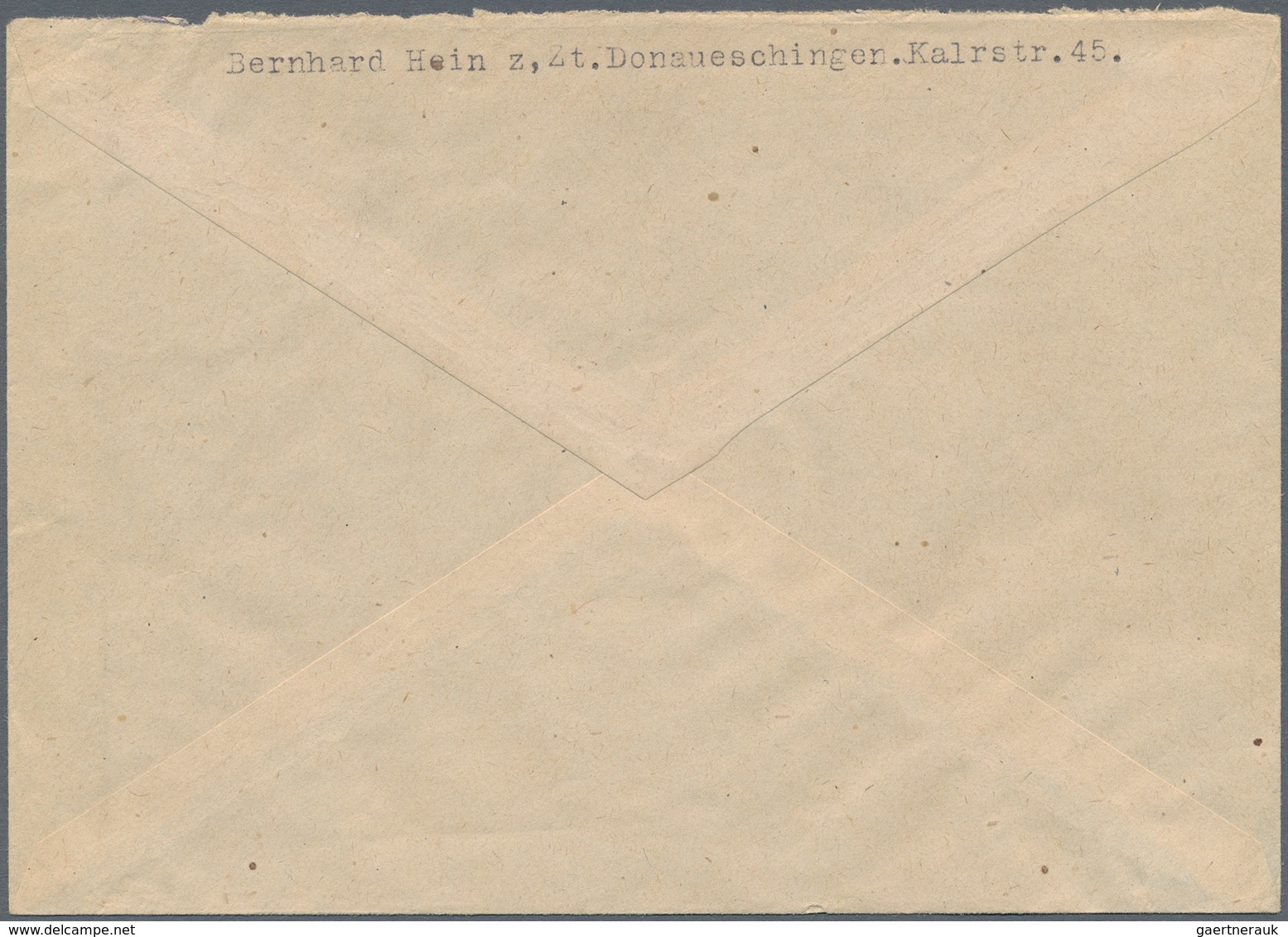 Französische Zone - Baden: 1949, 30 Pfg. Rotes Kreuz, Zwei Werte Als Portogerechte Mehrfachfrankatur - Altri & Non Classificati