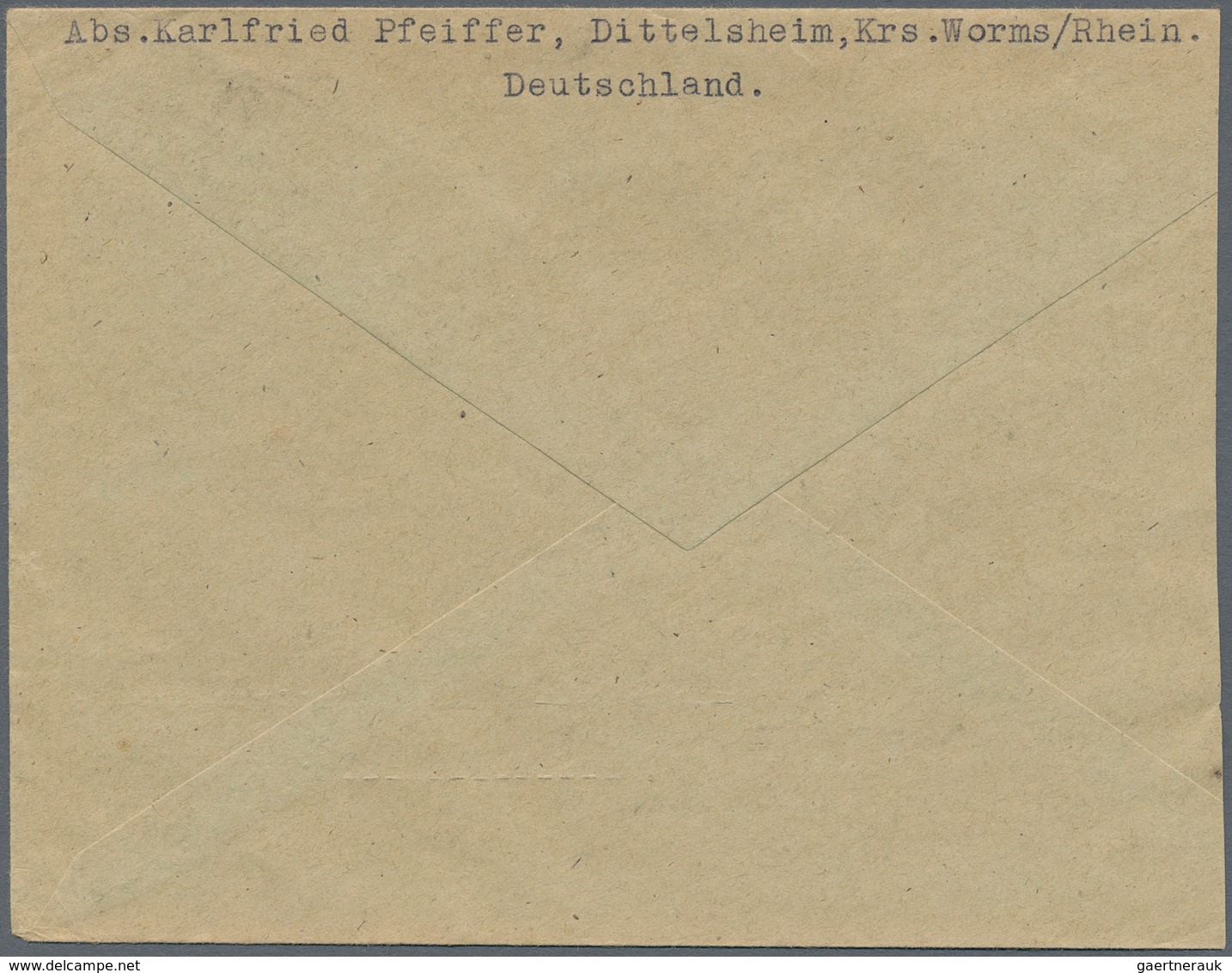 Französische Zone - Rheinland Pfalz: 1948, 30 Pfg. Hilfswerk Ludwigshafen Als Portogerechte Einzelfr - Altri & Non Classificati