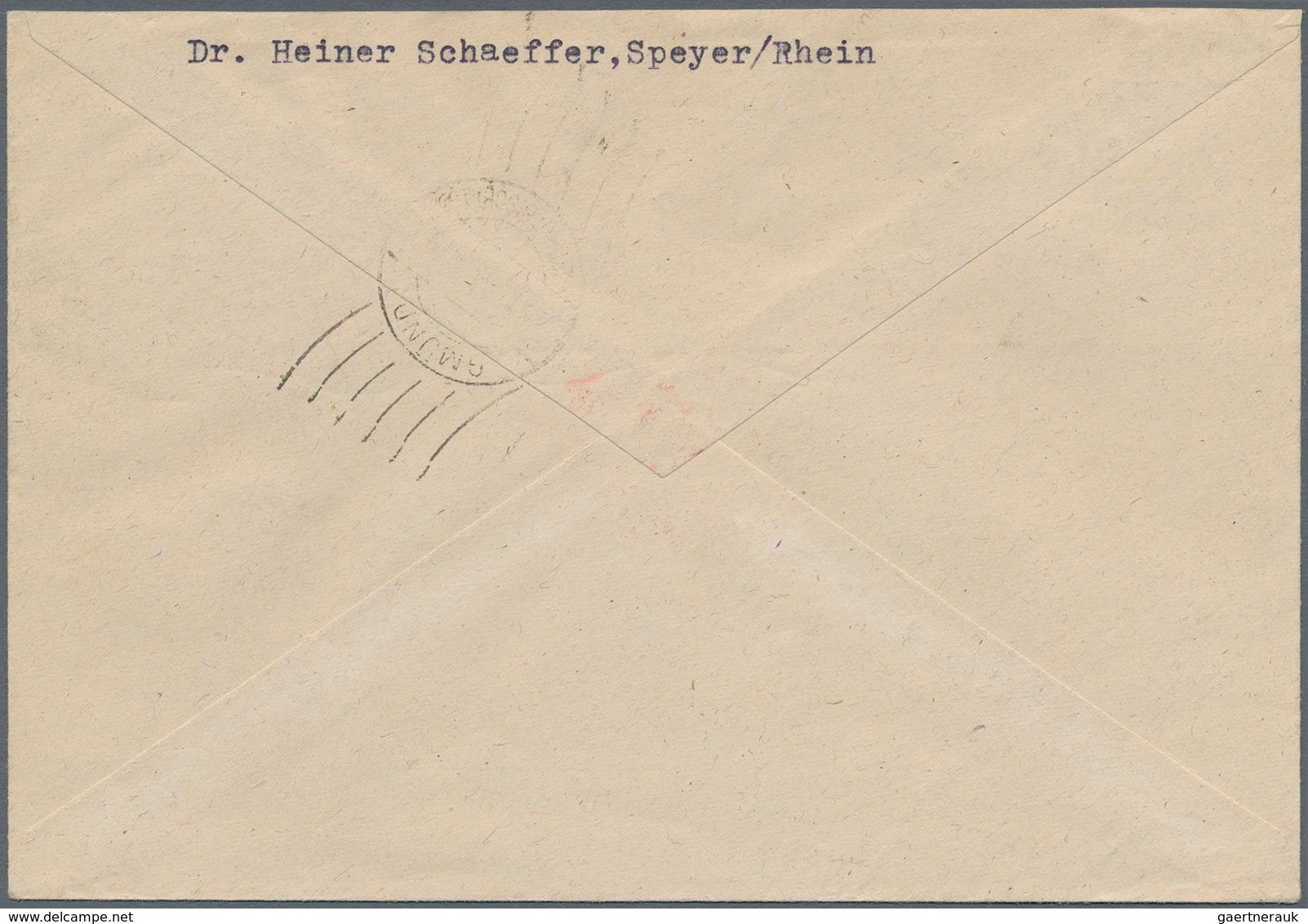 Französische Zone - Rheinland Pfalz: 1948, 30 Pfg. Hilfswerk Ludwigshafen Im Waagerechten Paar Als P - Andere & Zonder Classificatie