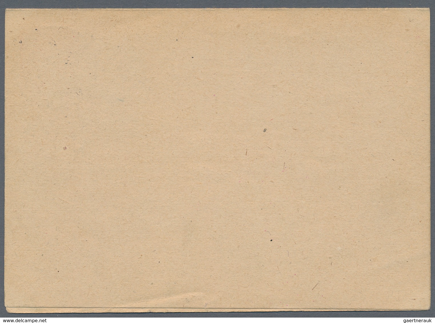 Bizone - Ganzsachen: 1953, Frage/Antwort-Karte 20 Pfg. Bauten Zusammenhängend, Bedarfsgebraucht Von - Sonstige & Ohne Zuordnung