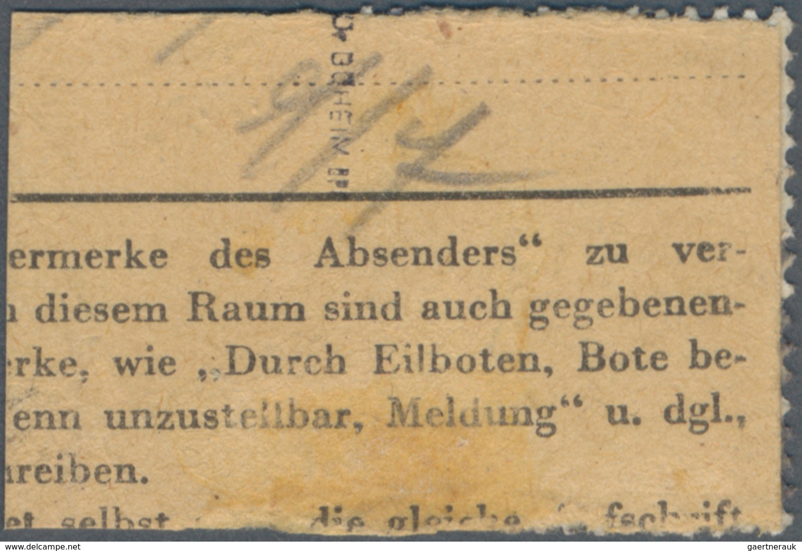 Sowjetische Zone - Bezirkshandstempel - VI - Bez. 29/2° (Magdeburg): SCHÖNHAUSEN: Helle 60 Pf Arbeit - Sonstige & Ohne Zuordnung