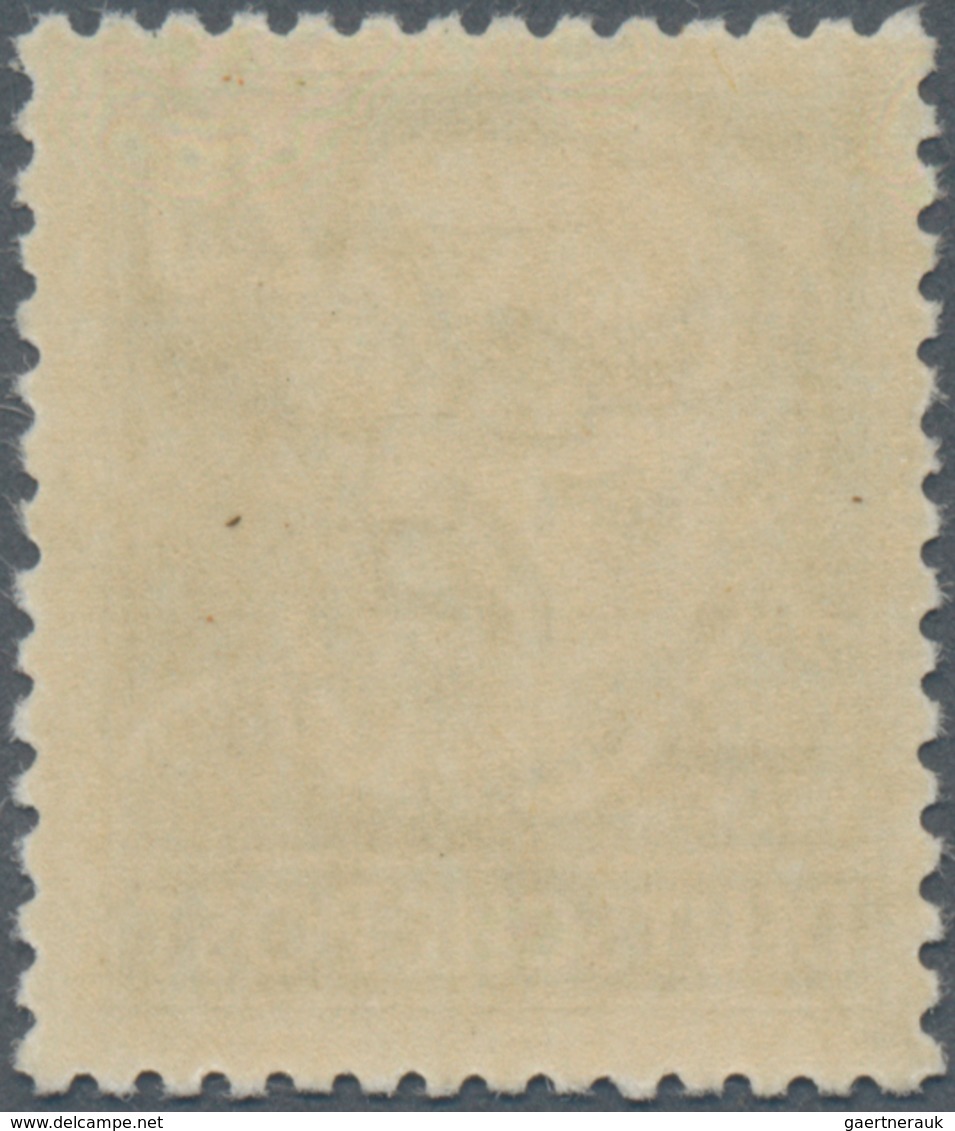 DDR: 1953, Persönlichkeiten Virchow 25 Pf Postfrisch In Der Seltenen Farbe SCHWARZBRAUNOLIV Und Mit - Lettres & Documents