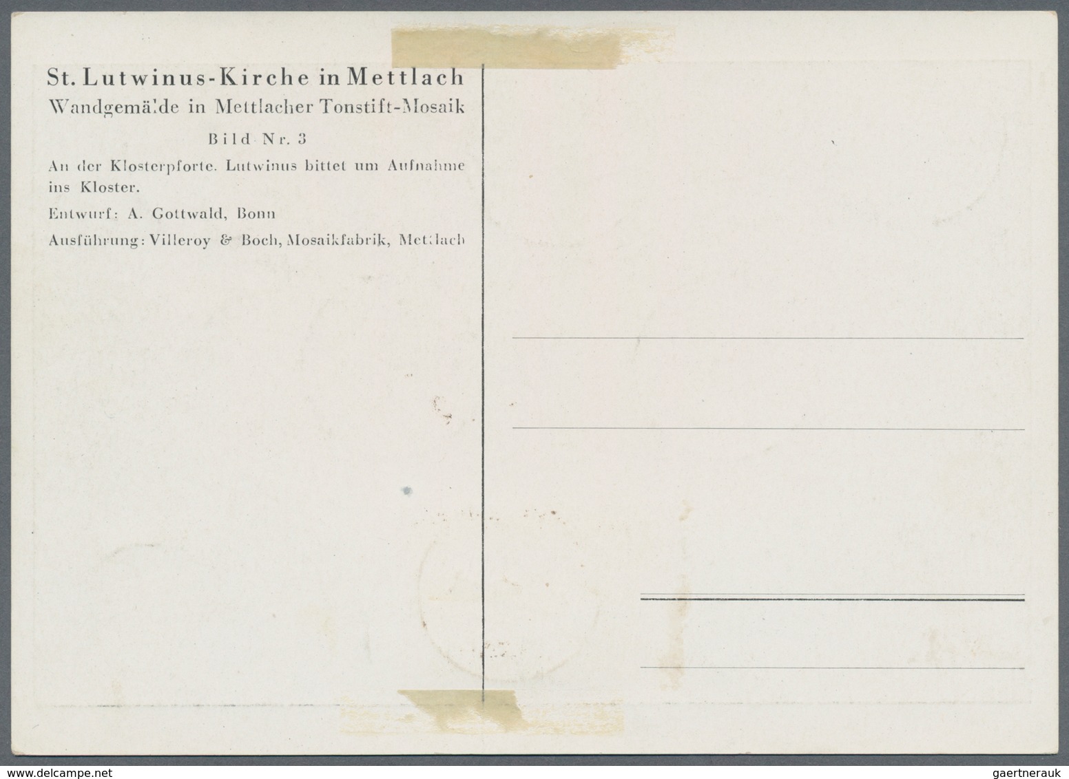 Saarland (1947/56): 1950, 8 Fr. - 50 Fr. Volkshilfe je mit Ersttagstempel "METTLACH b 10.11.50" auf