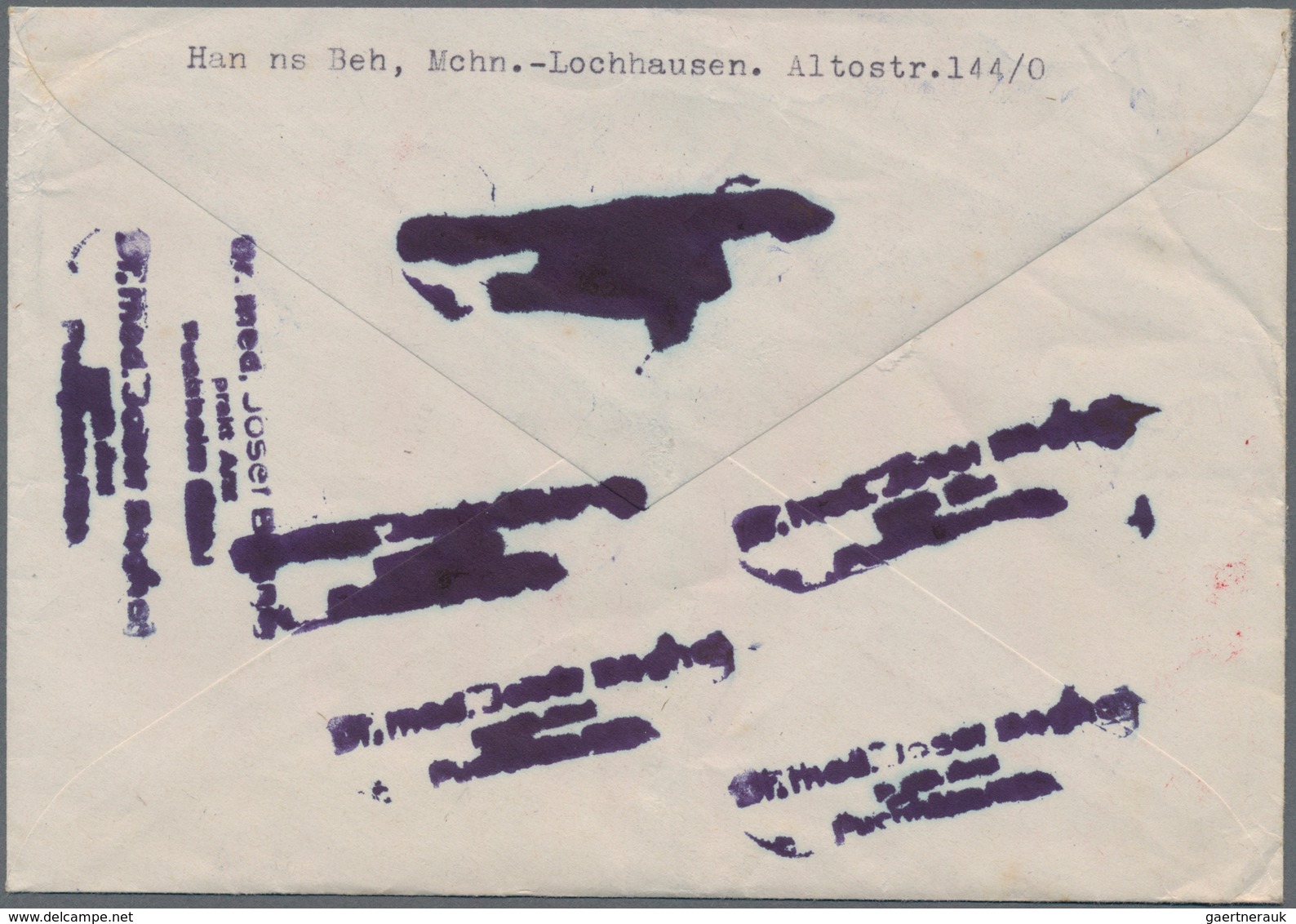 Bizone - Zwangszuschlagsmarken: 1948, 2 Pf Notopfermarke Mit Wz 3 Aus Der Rechten Unteren Bogenecke - Autres & Non Classés