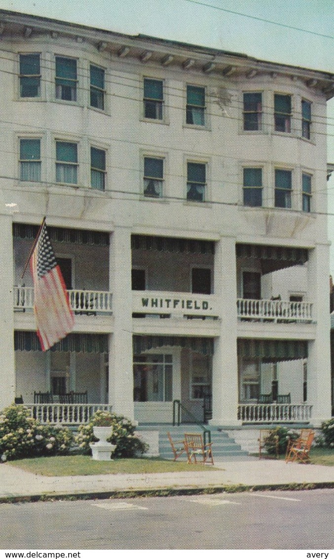 Hotel Whitfield, Ocean Grove, New Jersey - Other & Unclassified