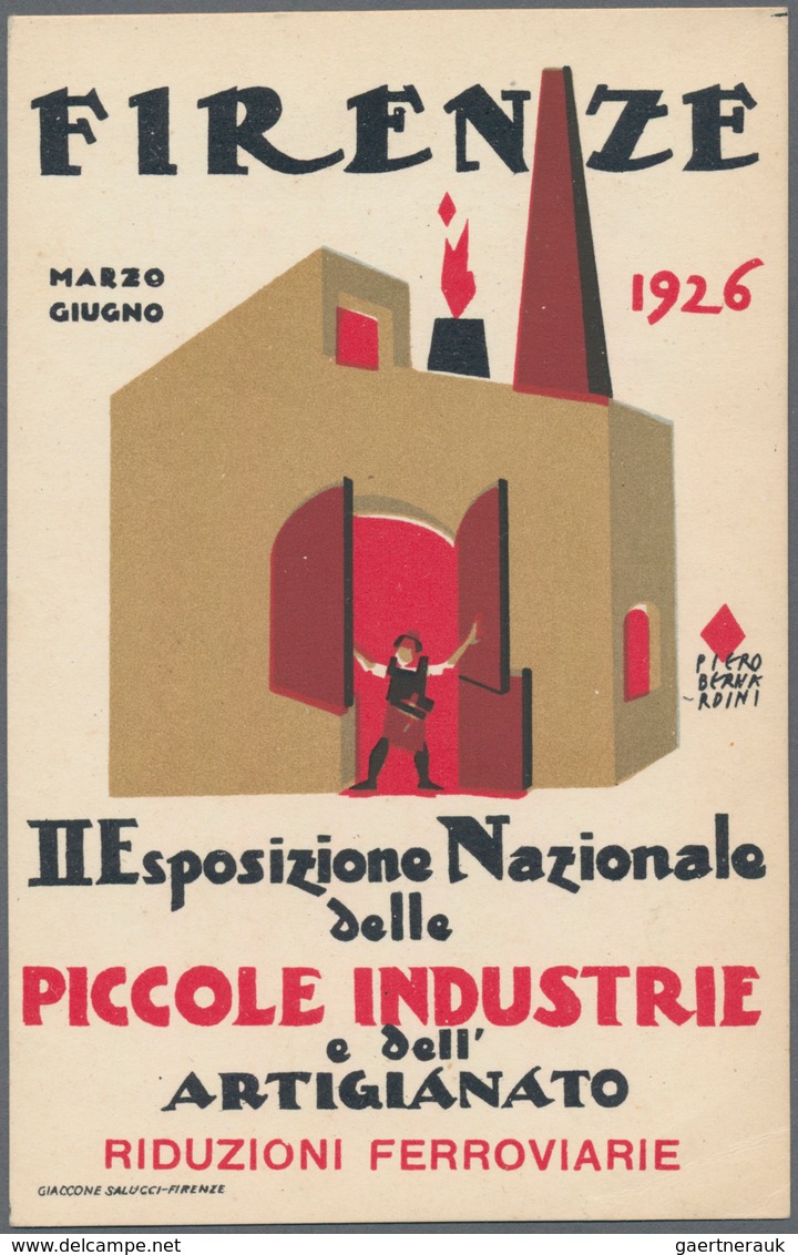 Ansichtskarten: Künstler / Artists: BERNARSINI, Piero (1891-1974), Italienischer Maler Und Illustrat - Zonder Classificatie