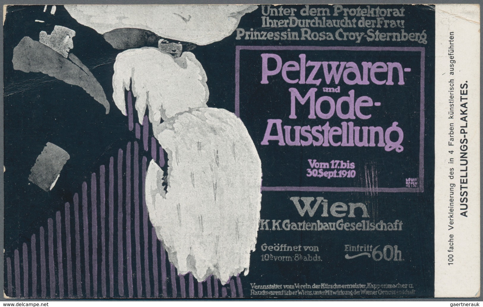 Ansichtskarten: Künstler / Artists: BERNHARD, Lucian (1883-1972), Deutscher Grafiker Und Designer De - Zonder Classificatie