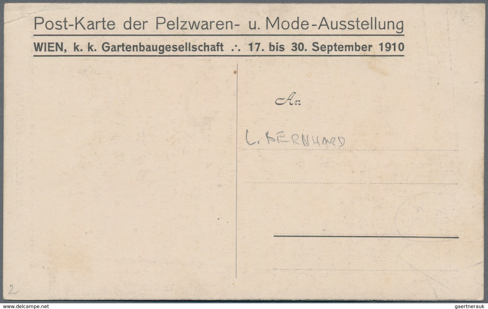 Ansichtskarten: Künstler / Artists: BERNHARD, Lucian (1883-1972), Deutscher Grafiker Und Designer De - Zonder Classificatie