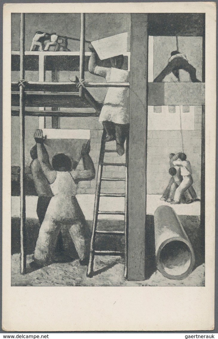 Ansichtskarten: Künstler / Artists: CAMPIGLI, Massimo (1895-1971), Deutsch-italienischer Journalist, - Non Classificati