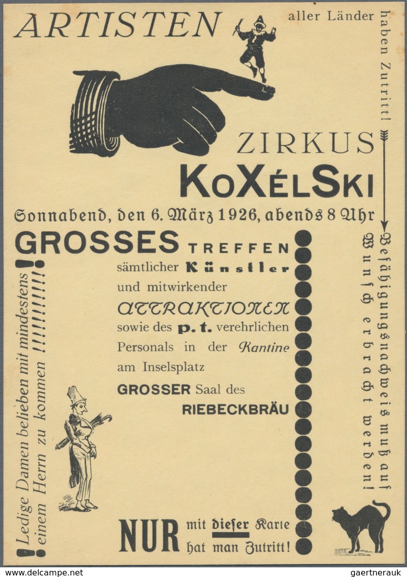 Ansichtskarten: Künstler / Artists: DEXEL Walter ( 1890-1973), Deutscher Maler, Werbegrafiker, Desig - Zonder Classificatie