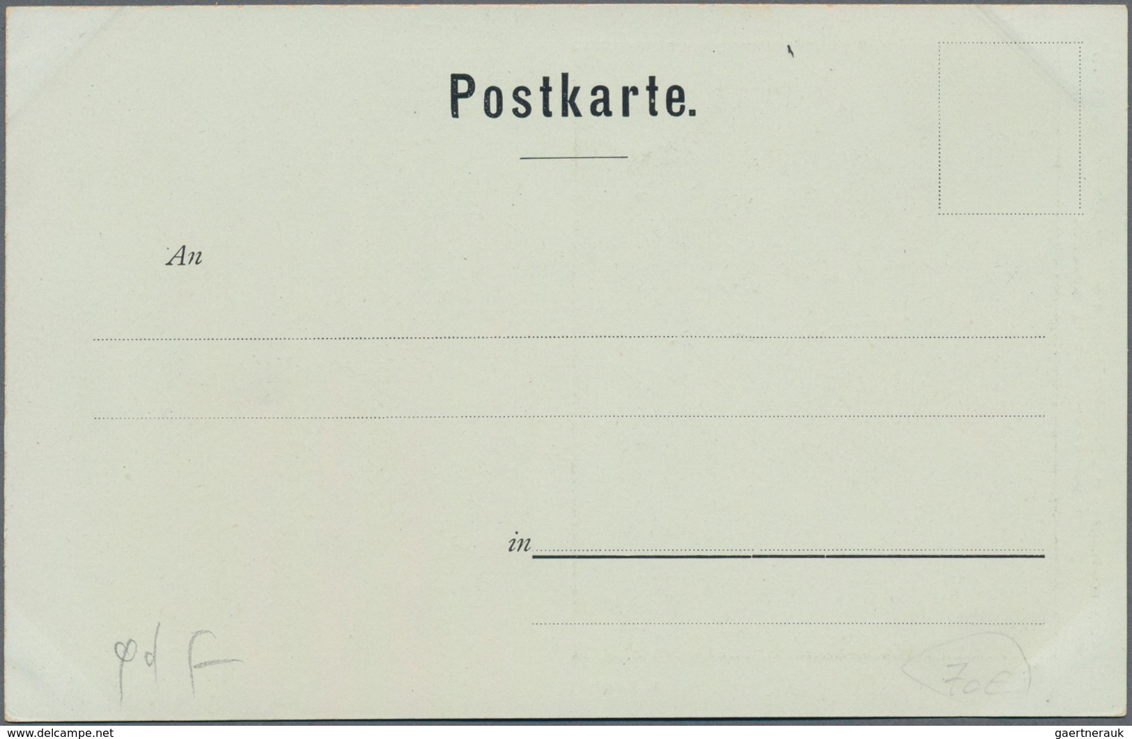 Ansichtskarten: Künstler / Artists: HALMI, Artur (1866-1939), Ungarischer Maler. Künstler-Postkarte - Zonder Classificatie