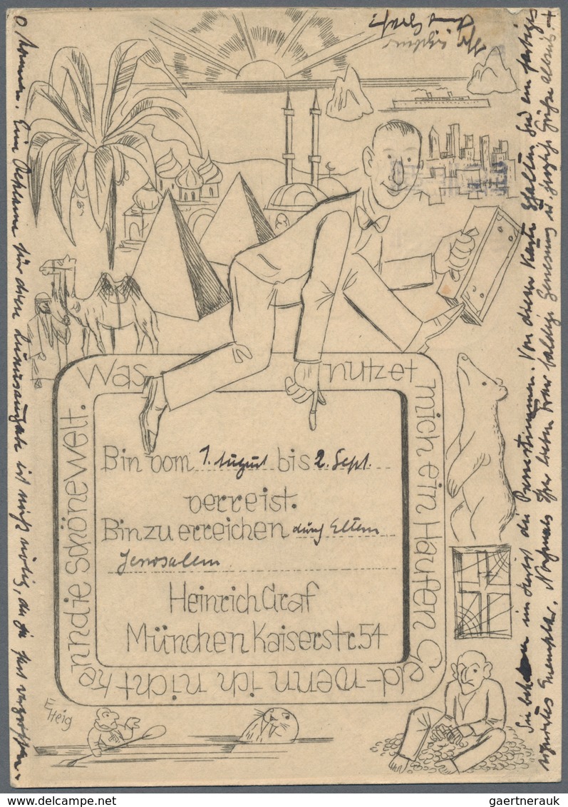 Ansichtskarten: Künstler / Artists: HEIGENMOOSER, Ernst (1893-1963), Deutscher Grafiker Und Illustra - Zonder Classificatie