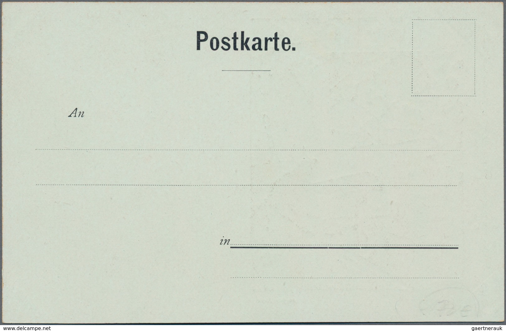 Ansichtskarten: Künstler / Artists: JANK, Angelo (1868-1940), Deutscher Tiermaler, Grafiker Und Mitg - Zonder Classificatie