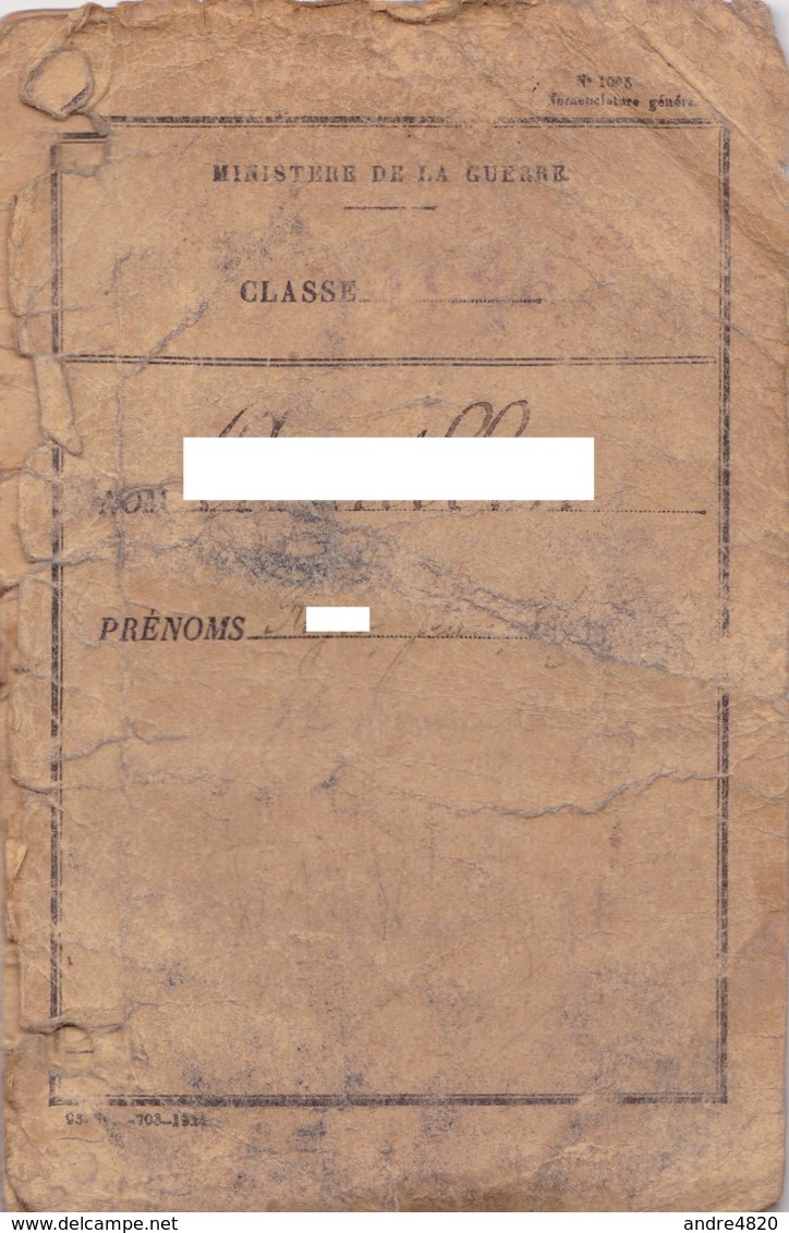 Livret Militaire – Classe 1926 (prisonnier évadé Du Stalag VI H) - Documents