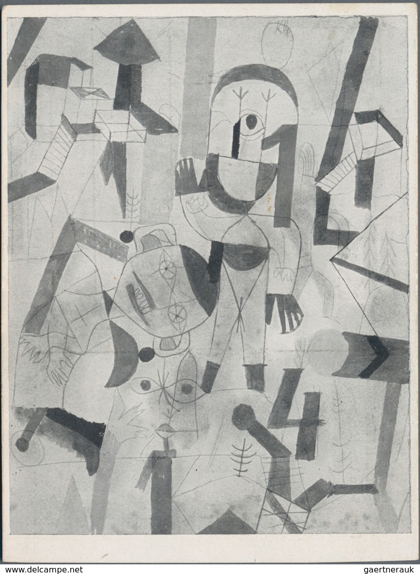 Ansichtskarten: Künstler / Artists: KLEE, Paul (1879-1940), Deutscher Maler Und Grafiker Des Express - Zonder Classificatie