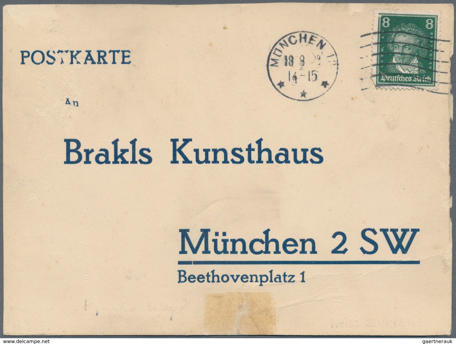 Ansichtskarten: Künstler / Artists: KLEY, Heinrich (1863-1945), Deutscher Zeichner Und Maler. Kleys - Zonder Classificatie