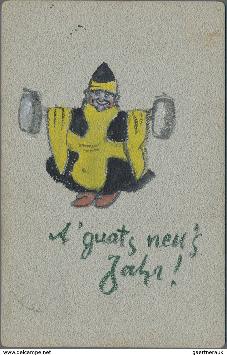 Ansichtskarten: Künstler / Artists: KREIS, Julius (1891-1933), Deutscher Schriftsteller, Zeichner Un - Zonder Classificatie