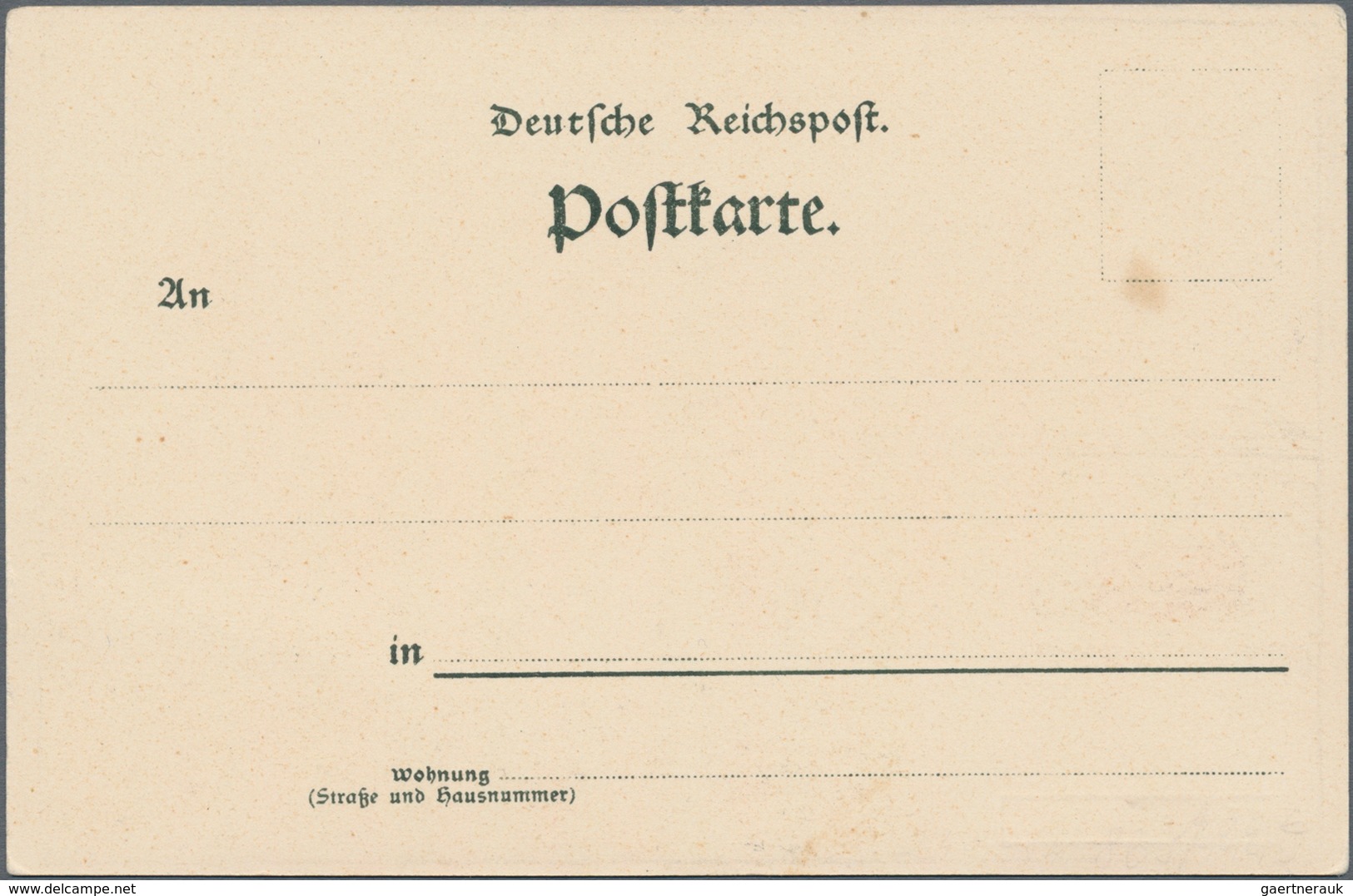 Ansichtskarten: Künstler / Artists: LAAGE, Wilhelm (1868-1930), Deutscher Maler Und Holzschneider. K - Zonder Classificatie