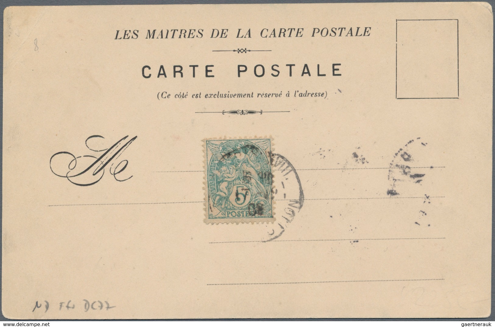 Ansichtskarten: Künstler / Artists: LES MAITRES DE LA CARTE POSTALE, Künstlerkarte Aus Der Bekannten - Non Classés