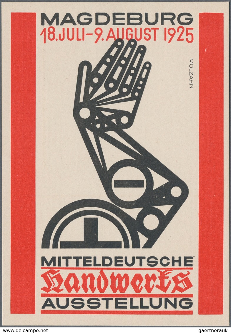 Ansichtskarten: Künstler / Artists: MOLZAHN, Johannes (1892-1965), Deutsch-US-amerikanischer Maler U - Zonder Classificatie