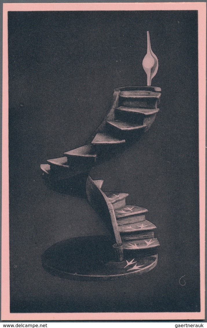 Ansichtskarten: Künstler / Artists: PAALEN, Wolfgang (1905-1959), Deutsch-österreichisch-mexikanisch - Zonder Classificatie