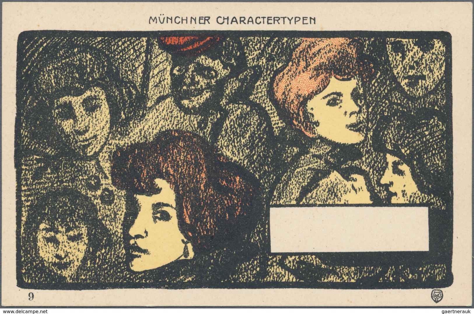 Ansichtskarten: Künstler / Artists: SOFFEL, Karl (1877-1947), Schweizer Zoologe, Naturforscher Und Z - Non Classificati