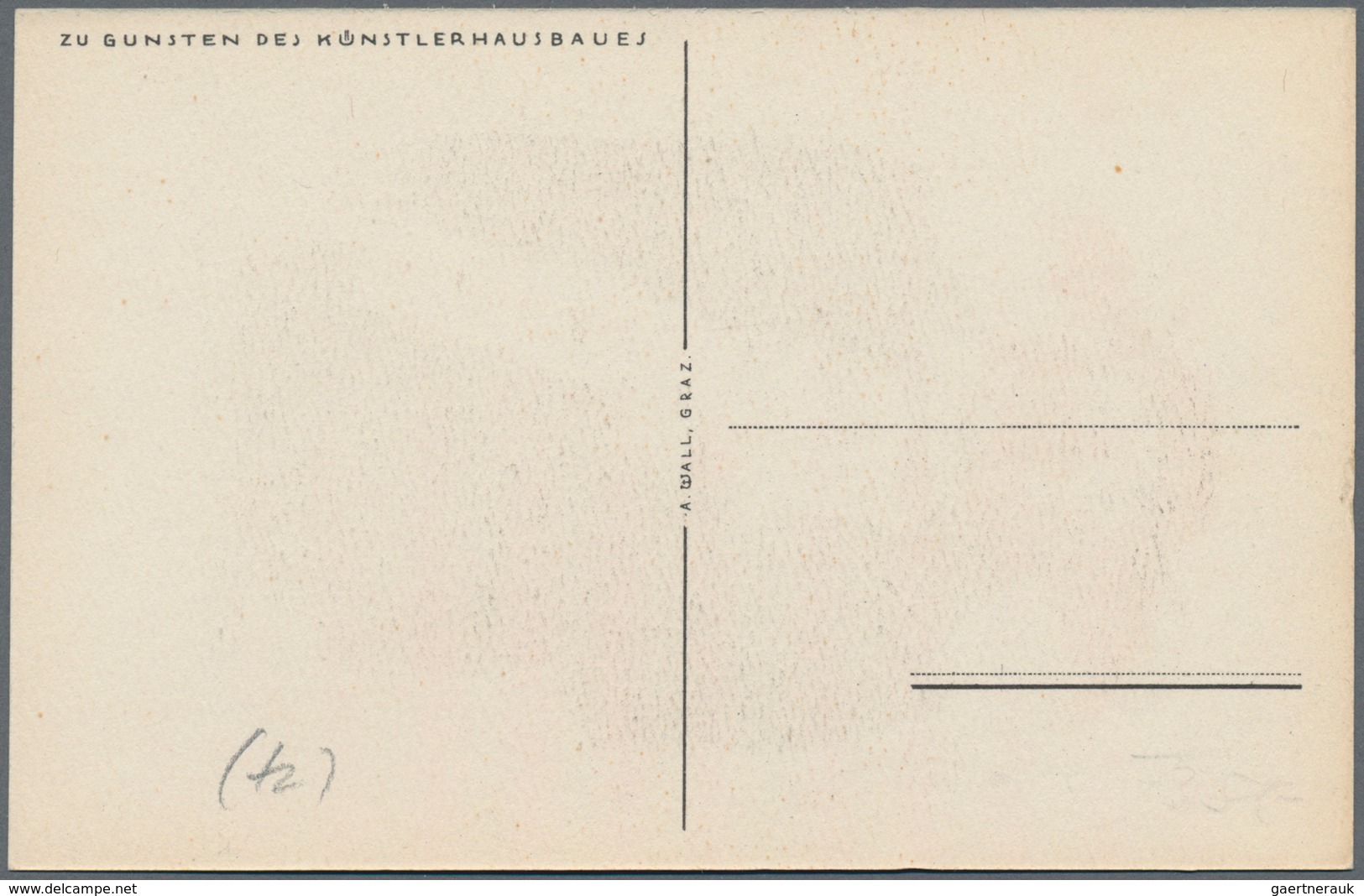 Ansichtskarten: Künstler / Artists: THÖNY, Wilhelm (1888-19149), Drei Dekorative Spendenkarten " Das - Zonder Classificatie