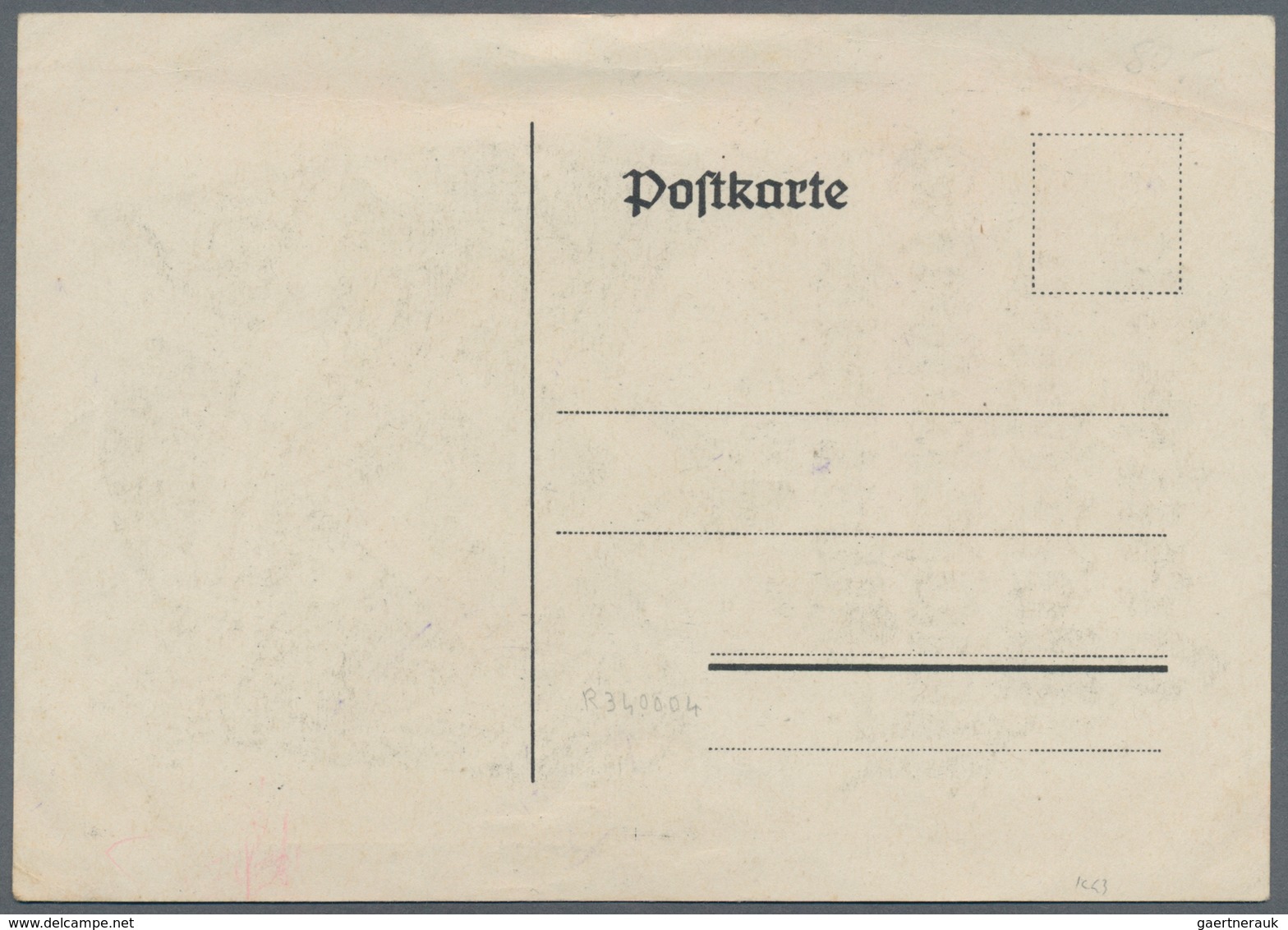 Ansichtskarten: Propaganda: 1925. Deutsche Völkische Reichstagung Elberfeld 18 -21 Juni 1925 / Germa - Partiti Politici & Elezioni