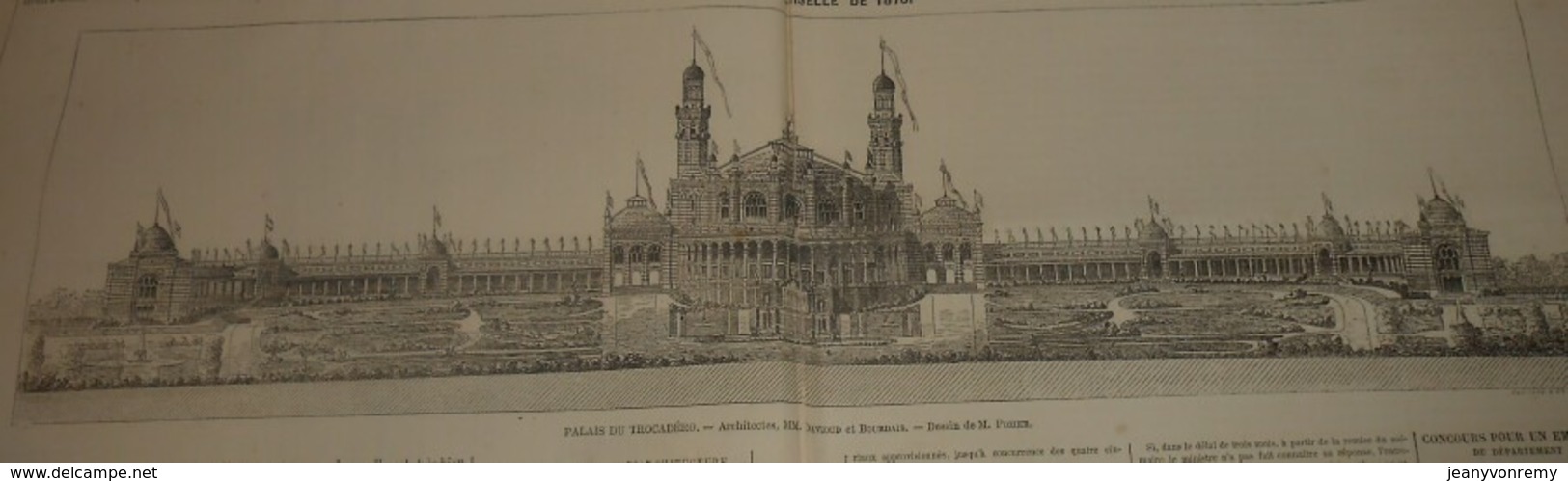 La Semaine Des Constructeurs. N°18. 11 Novembre 1876. Piqûres De Vers Dans Le Bois. Paratonnerre. - Revues Anciennes - Avant 1900