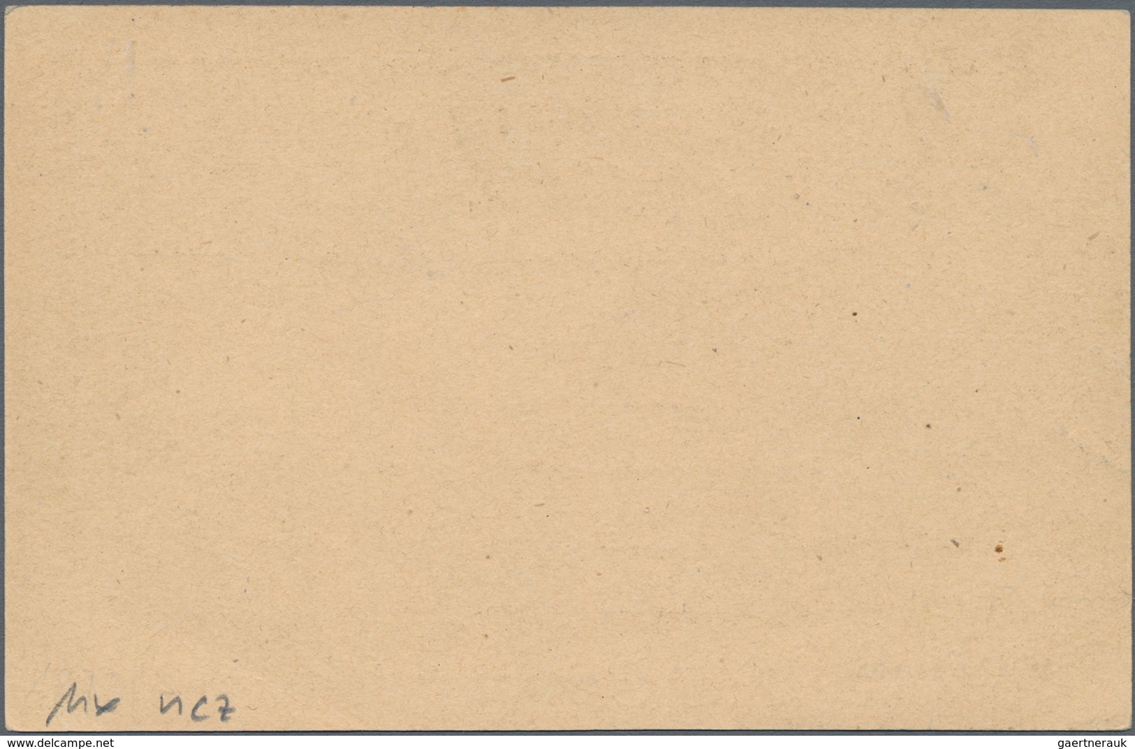 Ansichtskarten: Vorläufer: 1874 Ca., SCHNEEKOPPE, Vorläuferkarte 1/2 Groschen Brustschild Braun Als - Zonder Classificatie