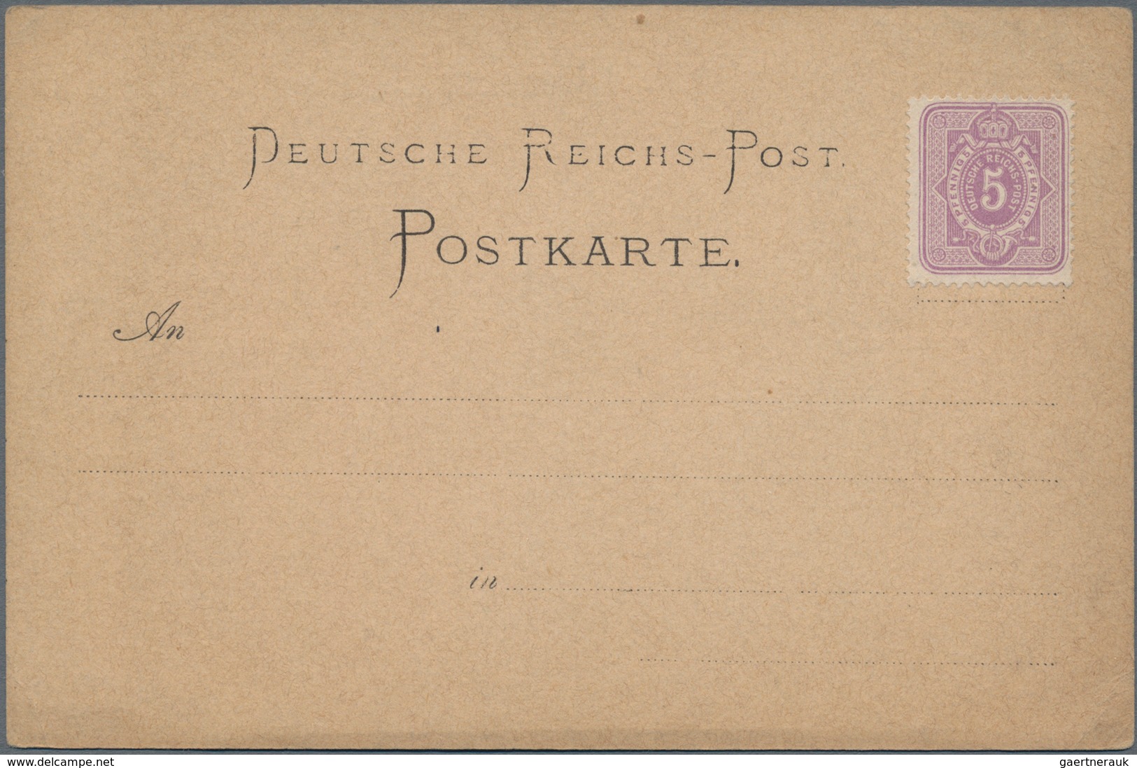 Ansichtskarten: Vorläufer: 1884 Ca., BASTEIBRÜCKE, Sächs. Schweiz, Ungebrauchte Vorläuferkarte Bekle - Zonder Classificatie