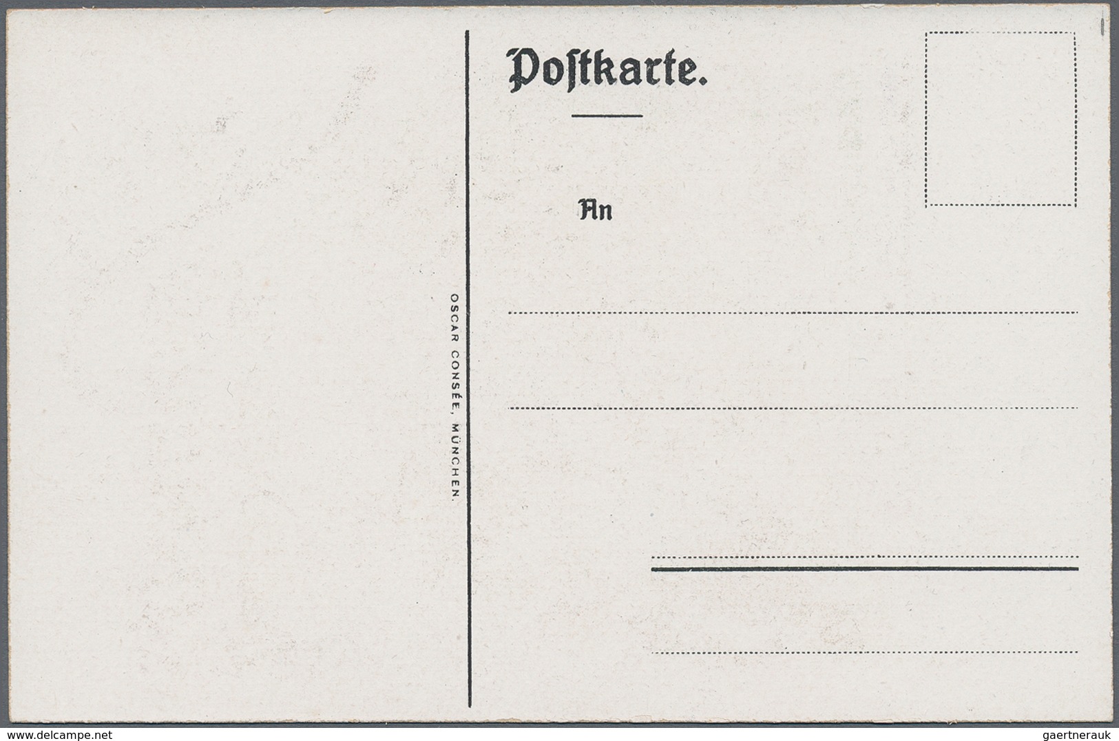 Ansichtskarten: Motive / Thematics: WERBUNG / REKLAME, Zwei Dekorative Künstlerkarten " Sammelt Bren - Andere & Zonder Classificatie