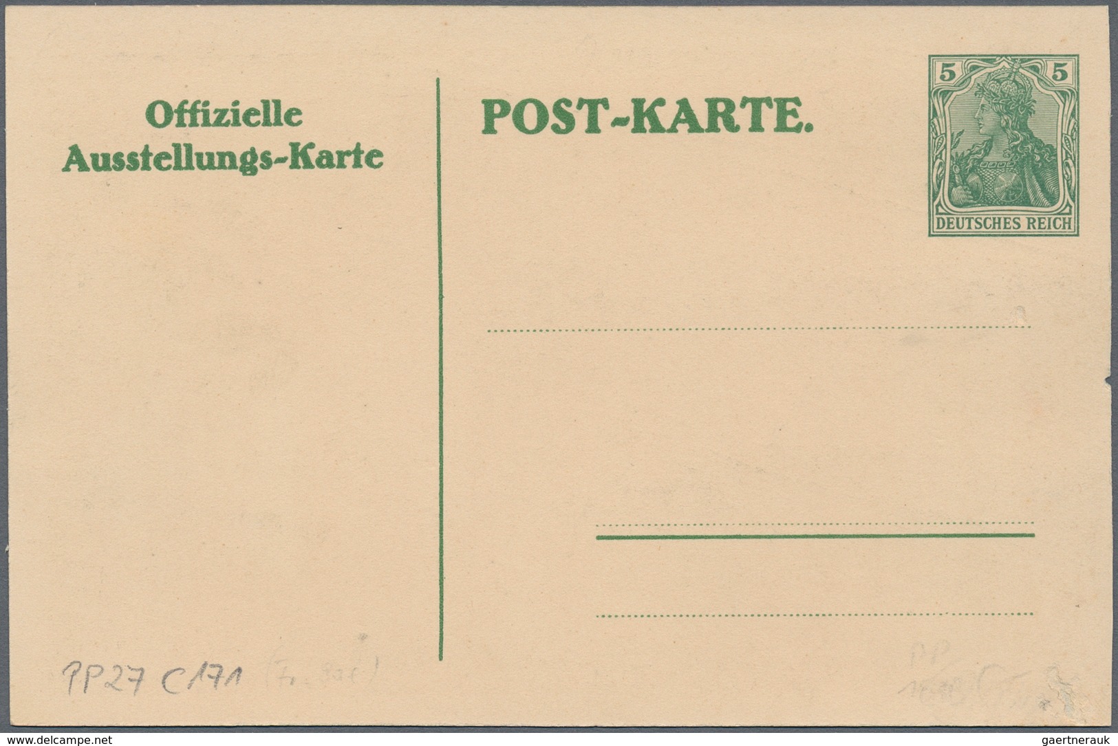 Ansichtskarten: Baden-Württemberg: STUTTGART, Grosse Frühjahrs Gartenbau-Ausstellung 1913, Offiziell - Andere & Zonder Classificatie